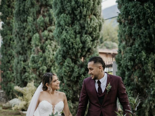 El matrimonio de Julián  y Dayanis  en Copacabana, Antioquia 2