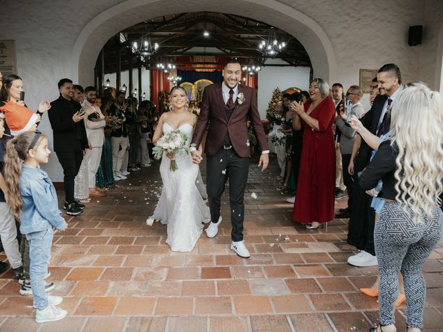 El matrimonio de Julián  y Dayanis  en Copacabana, Antioquia 8