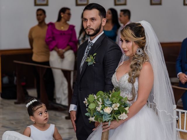 El matrimonio de Paola y Alexis en Cali, Valle del Cauca 19