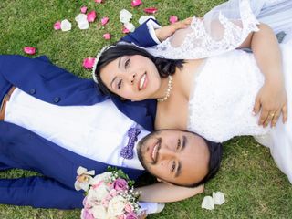 El matrimonio de Iván Rodrigo y Maria Ximena
