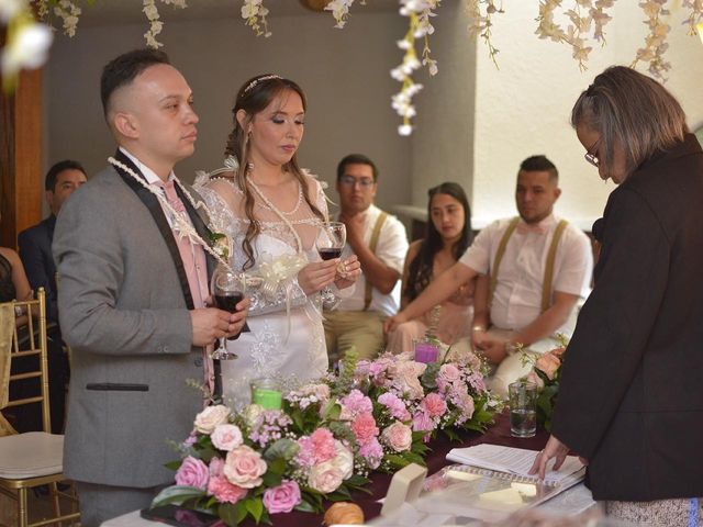 El matrimonio de Fredy  y Sonia en Bogotá, Bogotá DC 2