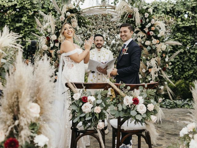 El matrimonio de Sebastián  y Tatiana en El Rosal, Cundinamarca 1