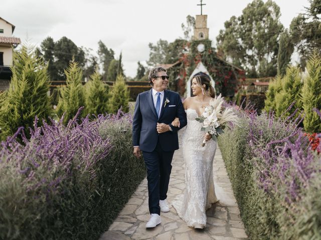 El matrimonio de Sebastián  y Tatiana en El Rosal, Cundinamarca 3