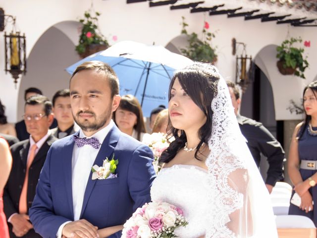 El matrimonio de Maria Ximena y Iván Rodrigo en Paipa, Boyacá 26