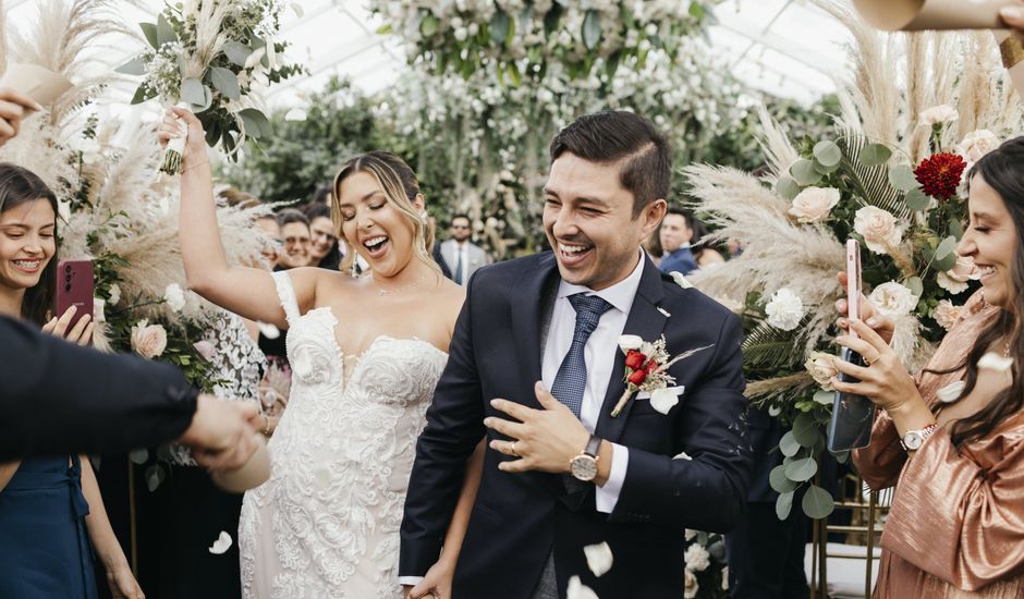 El matrimonio de Sebastián  y Tatiana en El Rosal, Cundinamarca