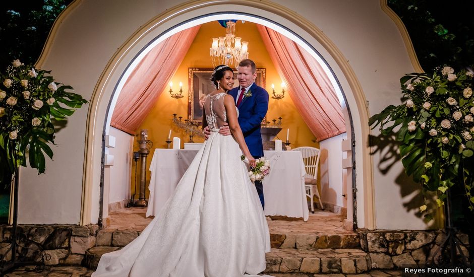 El matrimonio de Giovana y Franz en Cali, Valle del Cauca