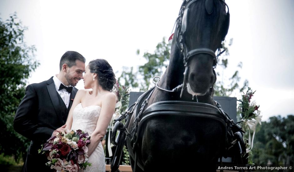 El matrimonio de David y Carolina en Subachoque, Cundinamarca