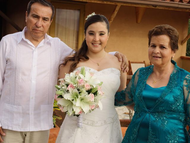 El matrimonio de María Fernanda  y Carlos  Alberto en Barichara, Santander 17