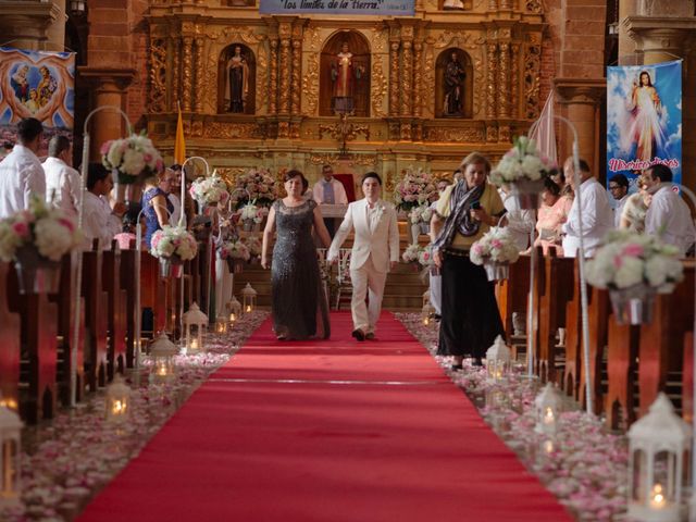 El matrimonio de María Fernanda  y Carlos  Alberto en Barichara, Santander 20