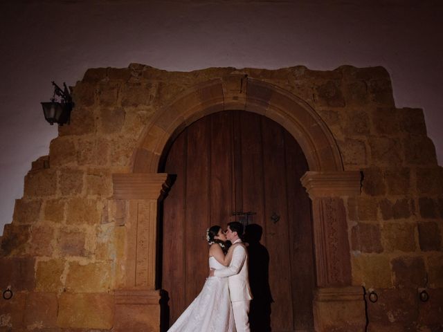 El matrimonio de María Fernanda  y Carlos  Alberto en Barichara, Santander 27