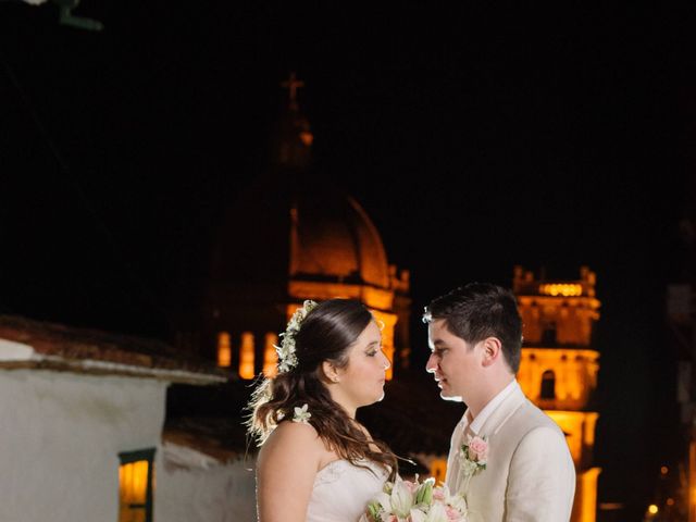 El matrimonio de María Fernanda  y Carlos  Alberto en Barichara, Santander 28