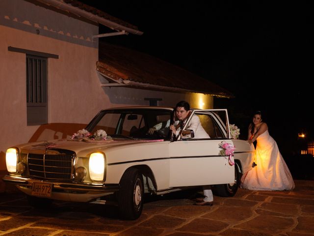 El matrimonio de María Fernanda  y Carlos  Alberto en Barichara, Santander 31