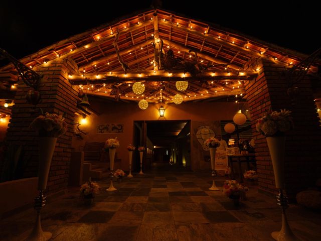 El matrimonio de María Fernanda  y Carlos  Alberto en Barichara, Santander 34