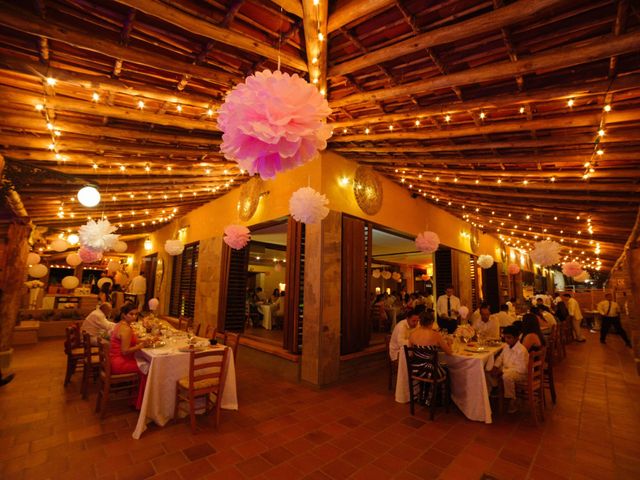 El matrimonio de María Fernanda  y Carlos  Alberto en Barichara, Santander 37