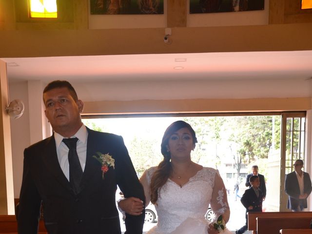 El matrimonio de Andrés  y Yury en Bogotá, Bogotá DC 19