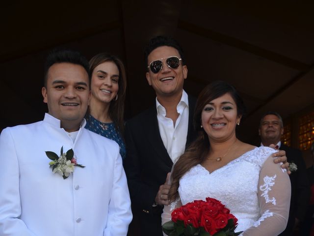 El matrimonio de Andrés  y Yury en Bogotá, Bogotá DC 33