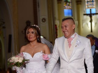 El matrimonio de Sandra Milena y Fernando 1