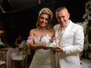 El matrimonio de Sandra Milena y Fernando