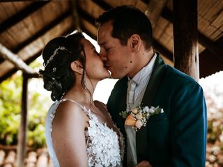 El matrimonio de Carlos y Paola