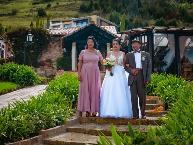 El matrimonio de Paola y Carlos en Tunja, Boyacá 42