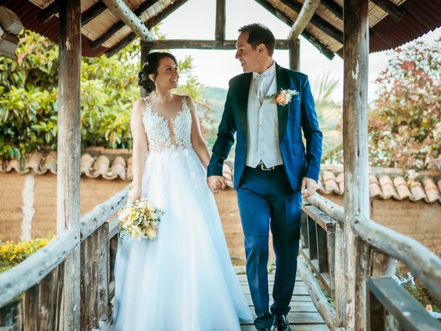 El matrimonio de Paola y Carlos en Tunja, Boyacá 2