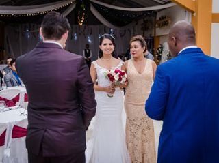 El matrimonio de Cristian y Natalia 1