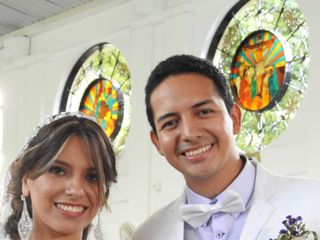 El matrimonio de María Alejandra y Juan Pablo 1