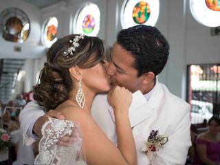 El matrimonio de María Alejandra y Juan Pablo 3