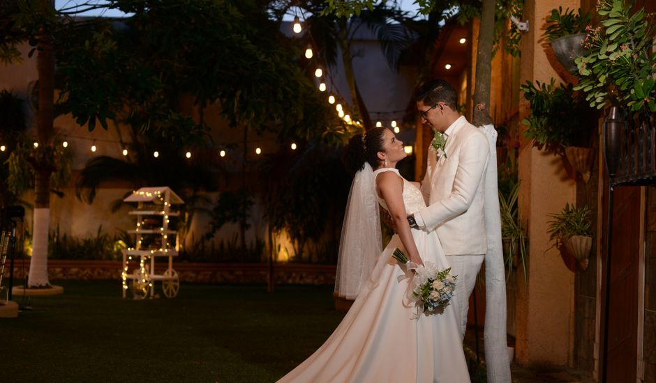 El matrimonio de John y Erika en Barranquilla, Atlántico