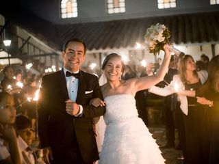 El matrimonio de José Gregorio y Magda Milena