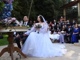 El matrimonio de Caroline y Juan David