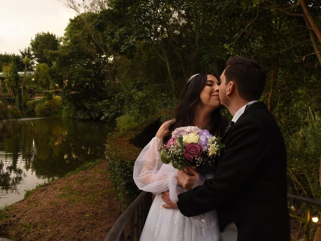 El matrimonio de Juan David y Caroline en El Rosal, Cundinamarca 6