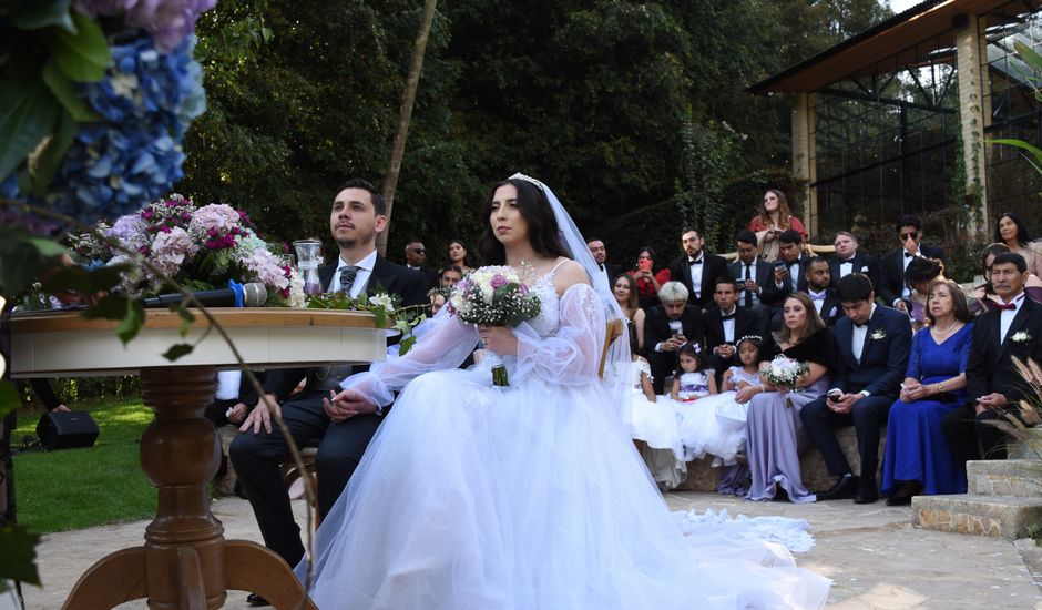 El matrimonio de Juan David y Caroline en El Rosal, Cundinamarca