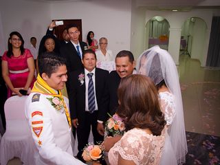 El matrimonio de Erika y Andrés 2