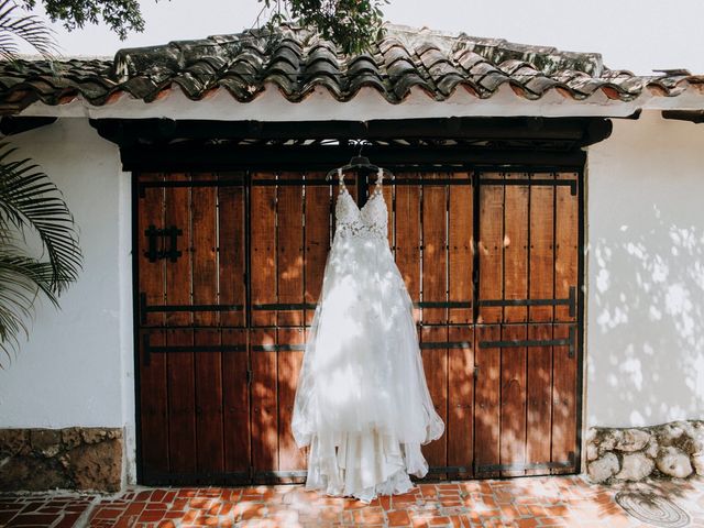 El matrimonio de Jonathan y Juliana en Girón, Santander 1