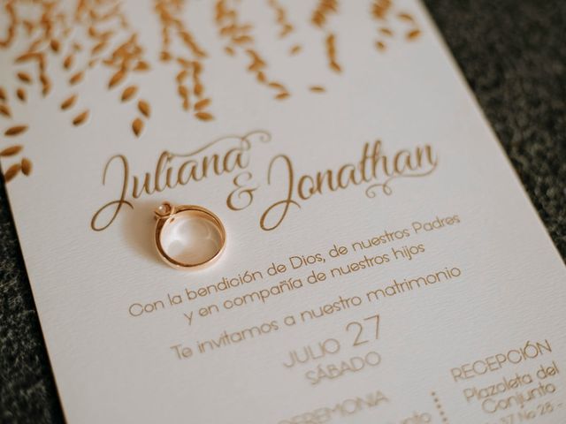 El matrimonio de Jonathan y Juliana en Girón, Santander 2