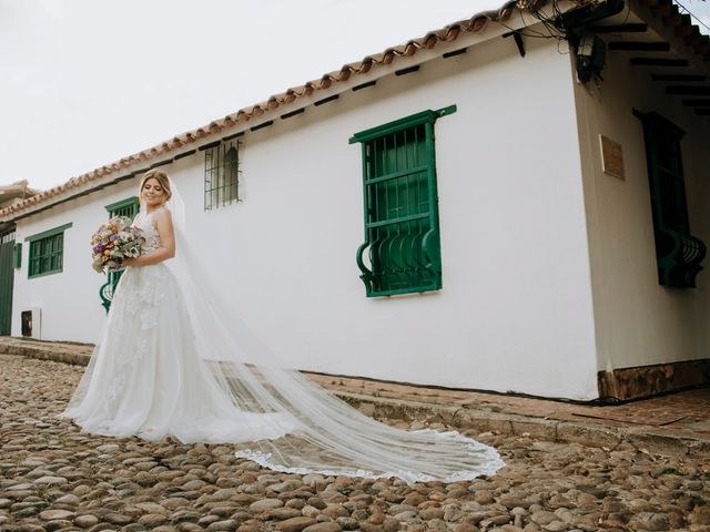 El matrimonio de Jonathan y Juliana en Girón, Santander 15