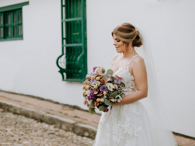 El matrimonio de Jonathan y Juliana en Girón, Santander 16