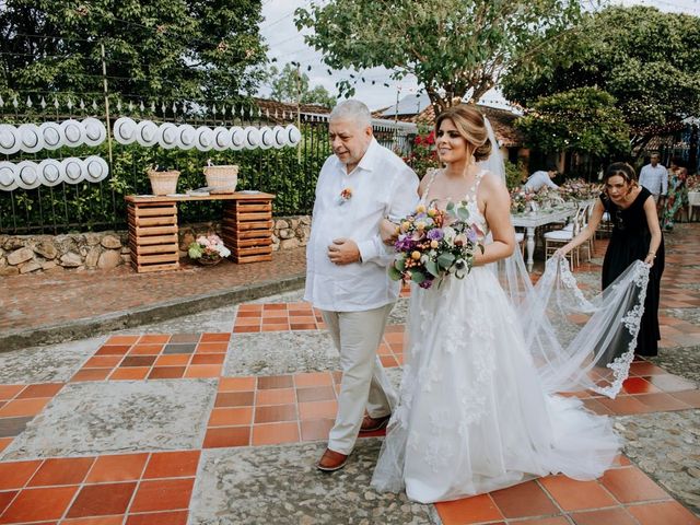 El matrimonio de Jonathan y Juliana en Girón, Santander 20