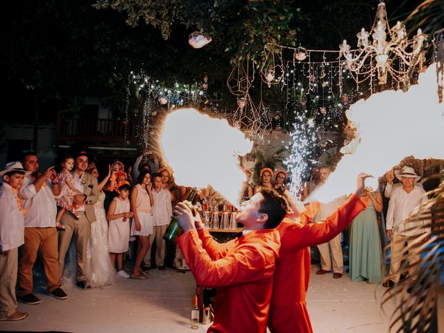 El matrimonio de Jonathan y Juliana en Girón, Santander 35