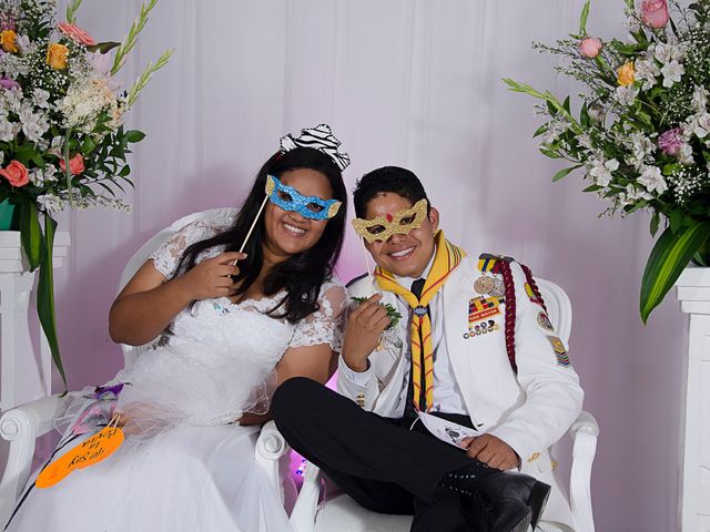 El matrimonio de Andrés y Erika en Cartagena, Bolívar 47