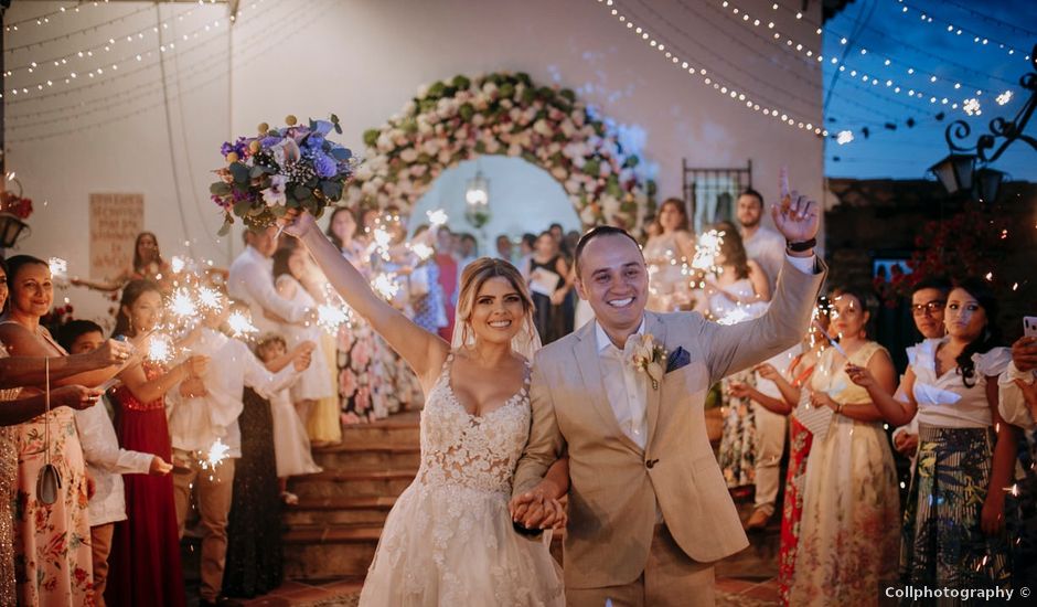 El matrimonio de Jonathan y Juliana en Girón, Santander