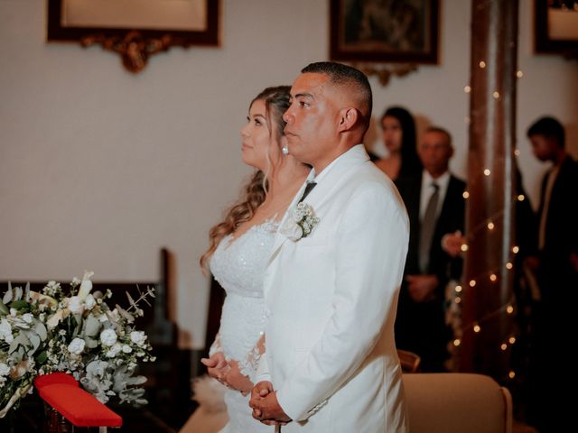 El matrimonio de Paola y Rafa en Marinilla, Antioquia 1