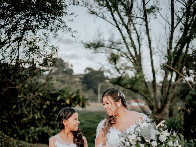 El matrimonio de Paola y Rafa en Marinilla, Antioquia 22