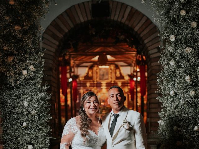 El matrimonio de Paola y Rafa en Marinilla, Antioquia 34