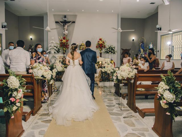 El matrimonio de Oscar y Isa en Montería, Córdoba 16