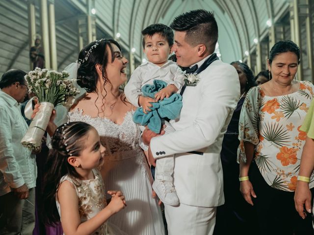 El matrimonio de Favian y Marcela en La Tebaida, Quindío 18