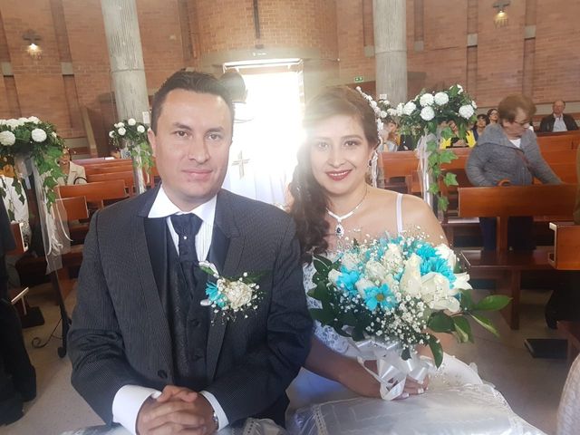 El matrimonio de Oscar  y Jenifer  en Bogotá, Bogotá DC 1
