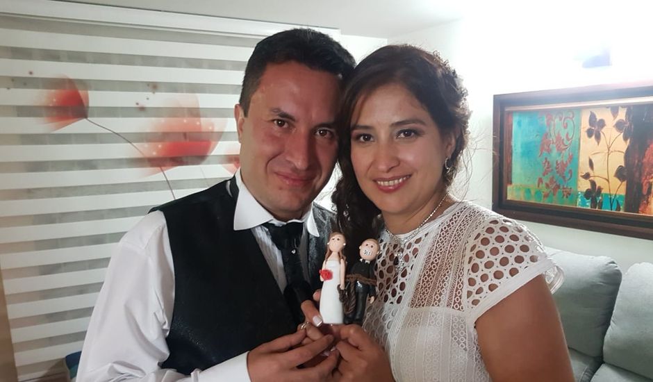 El matrimonio de Oscar  y Jenifer  en Bogotá, Bogotá DC
