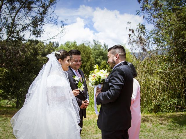 El matrimonio de Frank y Camila en Paipa, Boyacá 22
